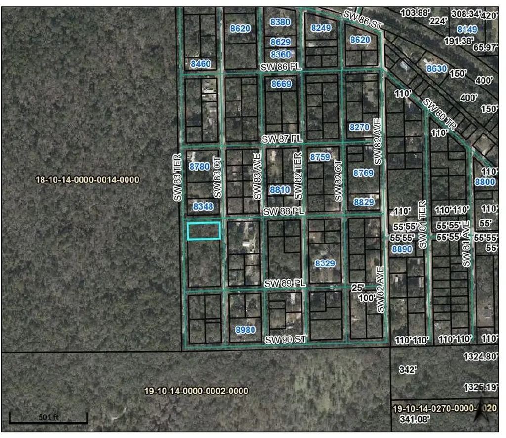 88 SW Pl/sw 83 Court Trenton FL 32693