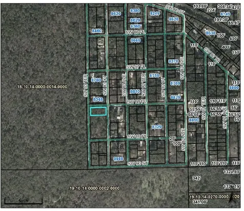 88 SW Pl/sw 83 Court Trenton FL 32693