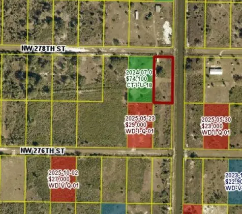 18420 Nw 278 Street Okeechobee FL 34972