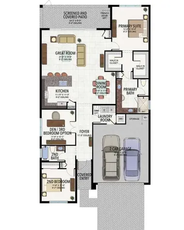 12312 Sw Blue Mangrove Parkway Port Saint Lucie FL 34987
