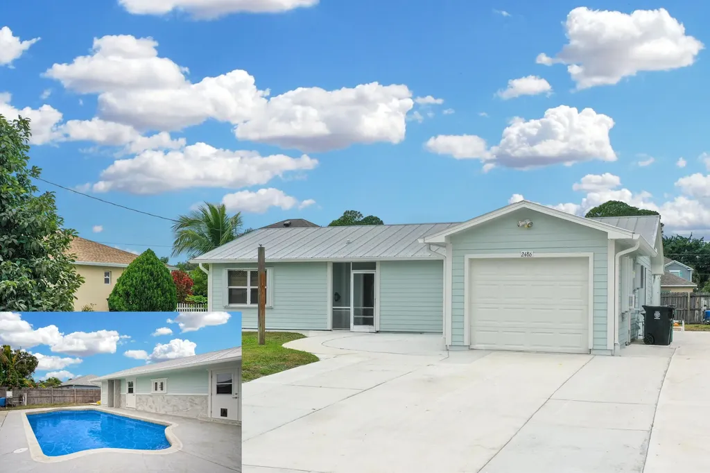 2486 Sw Waikiki Street Port Saint Lucie FL 34953