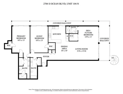 2784 S Ocean Boulevard Palm Beach FL 33480