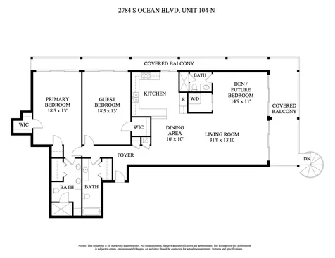 2784 S Ocean Boulevard Palm Beach FL 33480