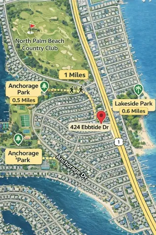 424 Ebbtide Drive North Palm Beach FL 33408