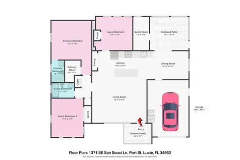 1371 Se San Souci Lane Port Saint Lucie FL 34952