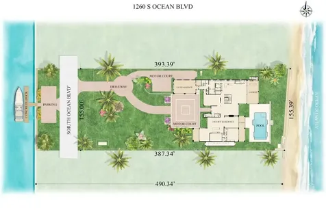 1260 S Ocean Boulevard Manalapan FL 33462