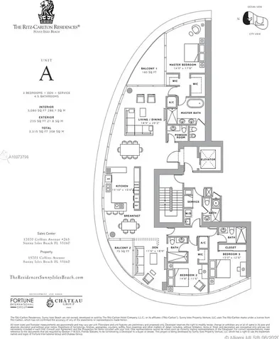 15701 Collins Avenue Sunny Isles Beach FL 33160