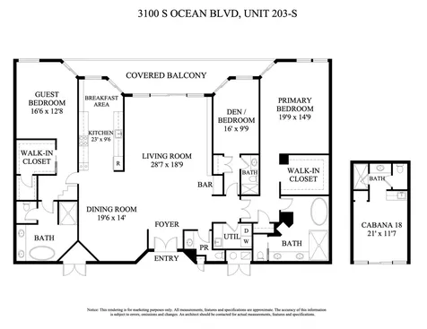 3100 S Ocean Boulevard Palm Beach FL 33480