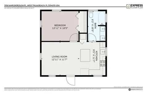 354 Marlborough Place West Palm Beach FL 33405