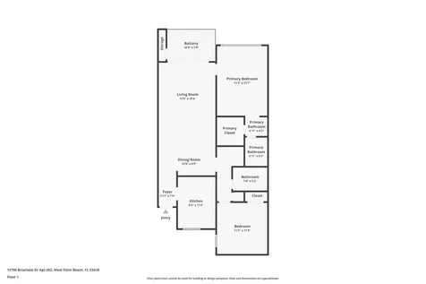 12790 Briarlake Drive Palm Beach Gardens FL 33418