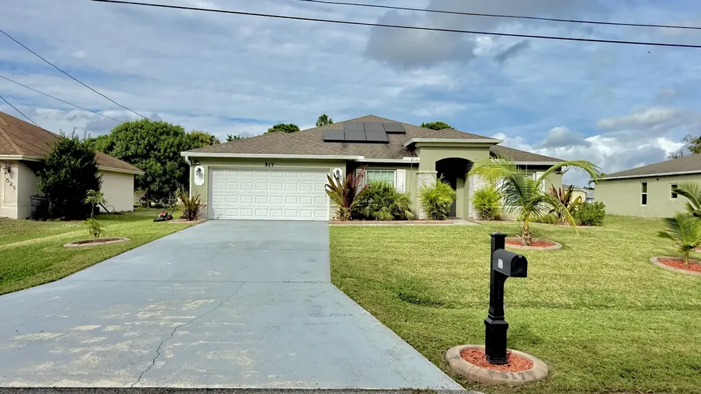 517 Sw Fields Avenue Port Saint Lucie FL 34953