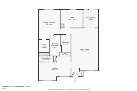 9926 Watermill Circle Boynton Beach FL 33437