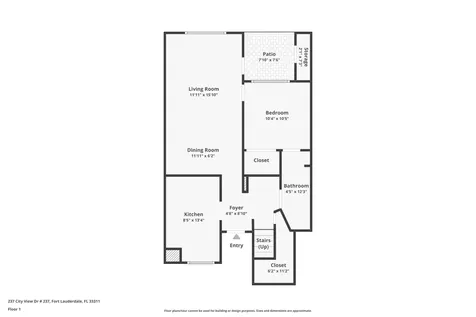 237 City View Drive Fort Lauderdale FL 33311