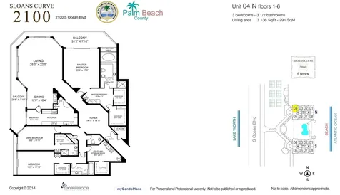2100 S Ocean Boulevard Palm Beach FL 33480