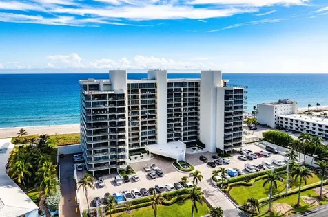 2727 S Ocean Boulevard Highland Beach FL 33487