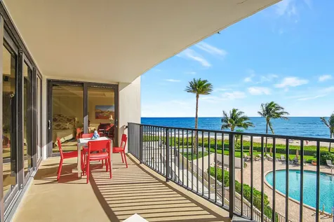 6885 N Ocean Boulevard Ocean Ridge FL 33435