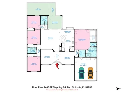 2400 Se Shipping Road Port Saint Lucie FL 34952