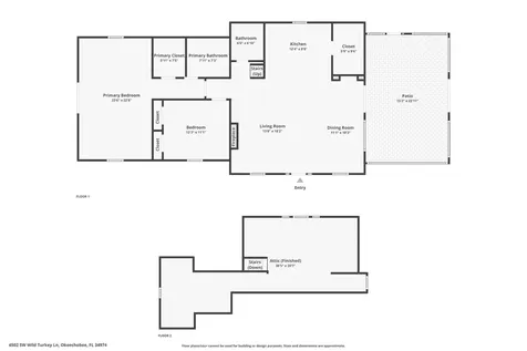 4502 SW Wild Turkey Lane Okeechobee FL 34974
