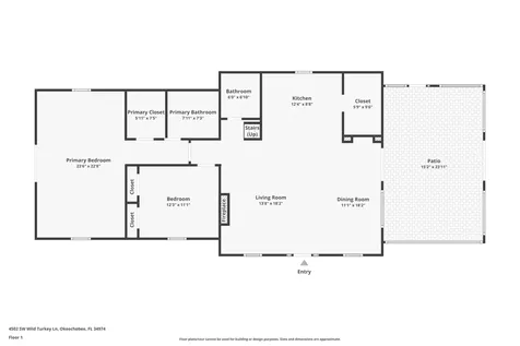 4502 SW Wild Turkey Lane Okeechobee FL 34974