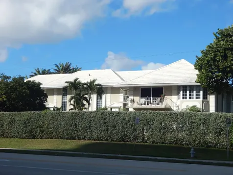 1299 S Ocean Boulevard Boca Raton FL 33432