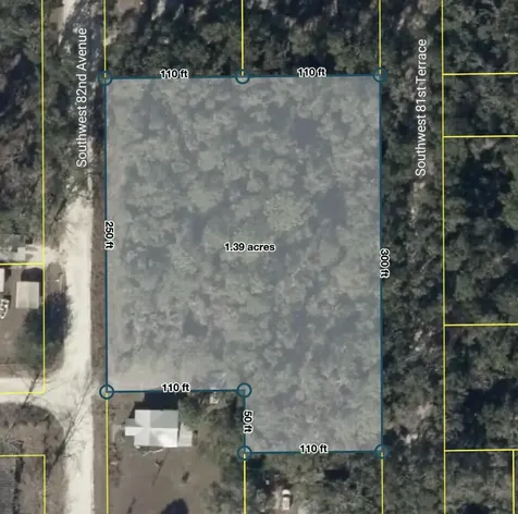 Tbd SW 81 Terrace Trenton FL 32693