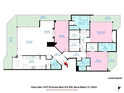 4101 N Ocean Boulevard Boca Raton FL 33431