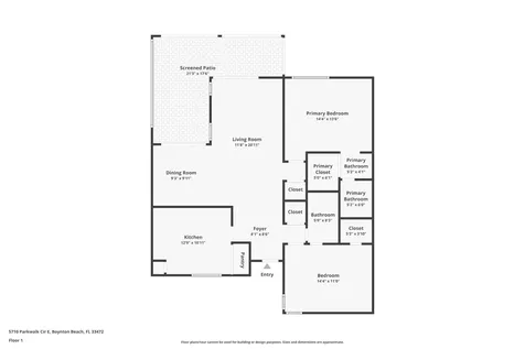 5710 Parkwalk Circle Boynton Beach FL 33472