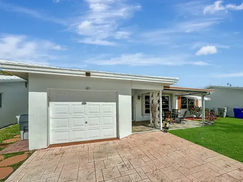 121 Nw 31st Court Pompano Beach FL 33064