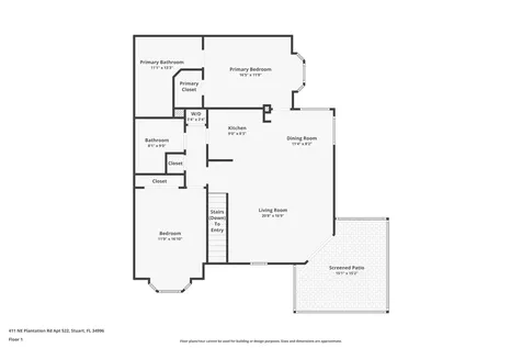 411 Ne Plantation Road Stuart FL 34996