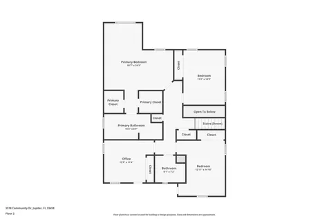 3518 Community Drive Jupiter FL 33458