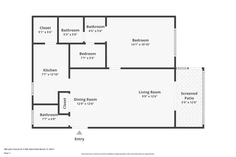 368 Lake Frances Drive West Palm Beach FL 33411