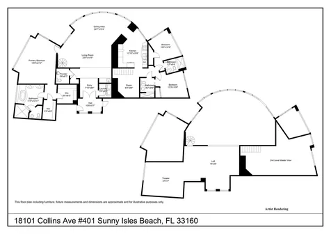18101 Collins Avenue Sunny Isles Beach FL 33160