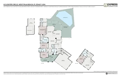 6 Cloister Circle West Palm Beach FL 33401
