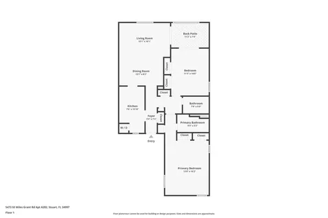 5473 Se Miles Grant Road Stuart FL 34997
