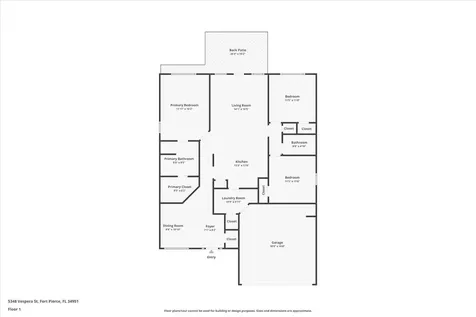 5348 Vespera Street Fort Pierce FL 34951