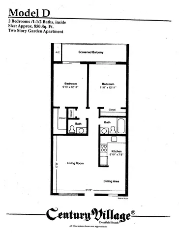 168 Tilford H Place Deerfield Beach FL 33442