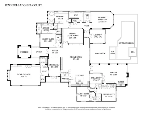 11745 Bella Donna Court Palm Beach Gardens FL 33418