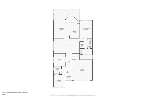 7102 Prado Lake Drive Delray Beach FL 33446