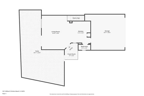 1011 Willow Place Riviera Beach FL 33410