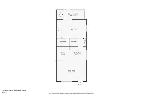 323 Seville Delray Beach FL 33446