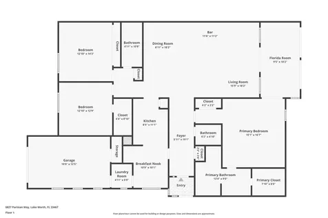 6827 Parisian Way Lake Worth FL 33467