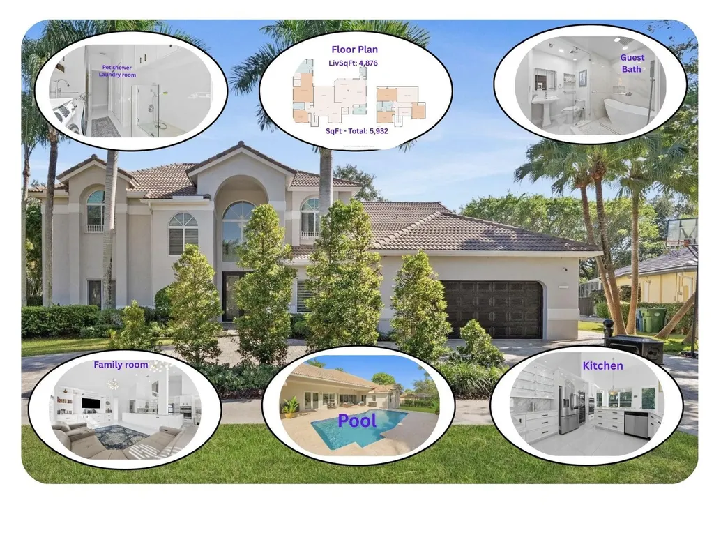 1290 Manor Court Weston FL 33326