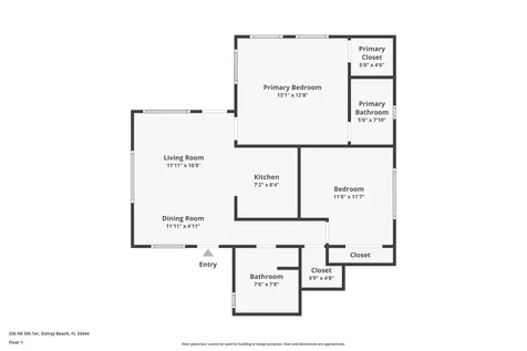 226 NE 5th Terrace Delray Beach FL 33483