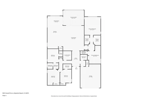 9331 Grand Prix Lane Boynton Beach FL 33472