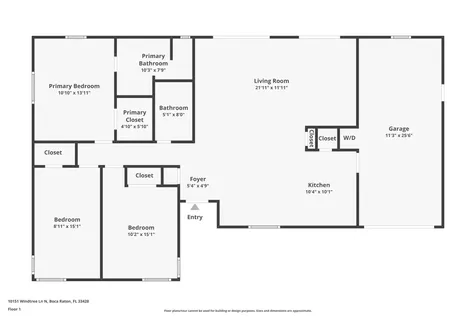 10151 Windtree Lane Boca Raton FL 33428