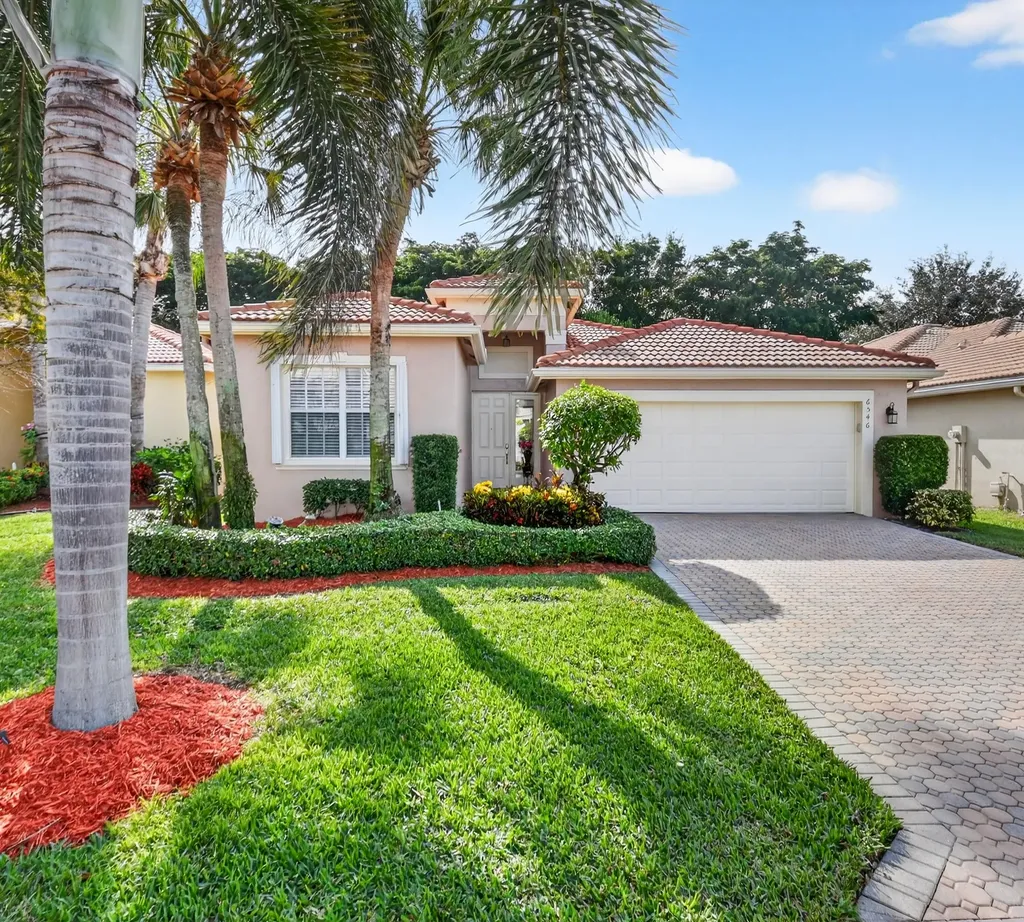 6546 Camarillo Terrace Lane Delray Beach FL 33446