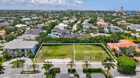 437 S Maya Palm Drive Boca Raton FL 33432