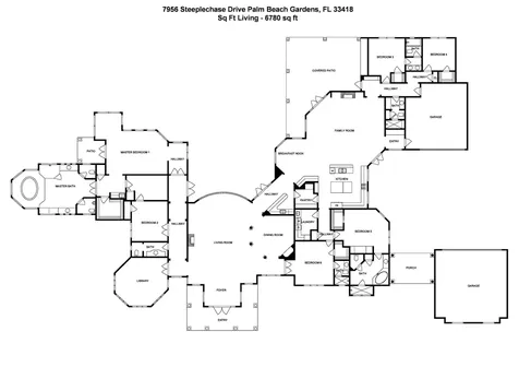 7956 Steeplechase Drive Palm Beach Gardens FL 33418