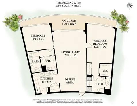2760 S Ocean Boulevard Palm Beach FL 33480