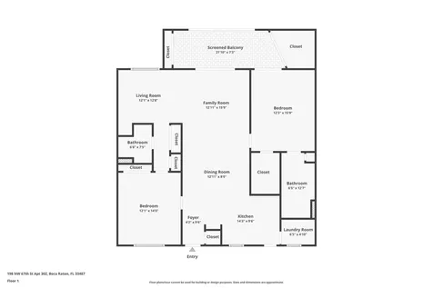 198 Nw 67th Street Boca Raton FL 33487
